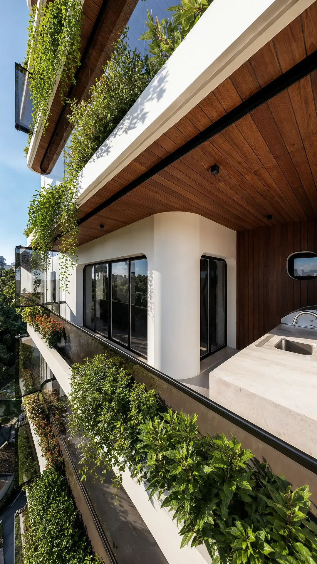 EDF. MOOCA PALAZZO, Fachada — detalhe